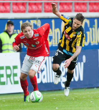 Tibor Joza, Häcken greppar Jonathan Ring, Kalmar