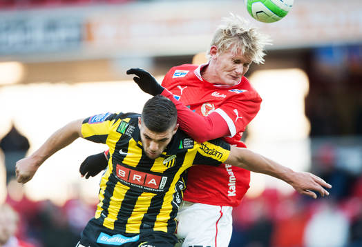 Nickduell, Paulus Arajuuri, Kalmar och Moestafa El Kabir,
