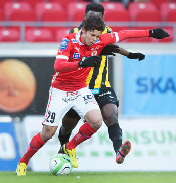 Romario Pereiro Sipiao, Kalmar, Kalmar och Mika Ojala,