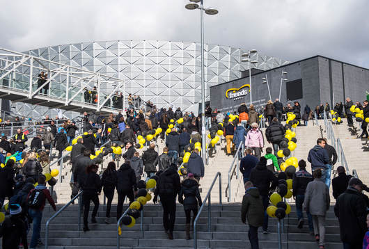 Fotboll, Allsvenskan, AIK - Syrianska