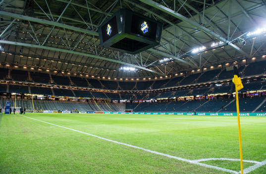 Fotboll, Allsvenskan, AIK - Syrianska