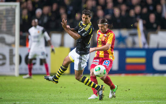 Celso Borges, AIK. Och Haris Skenderovic, Syrianska