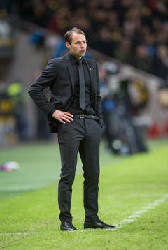 Andreas Alm, tränare AIK