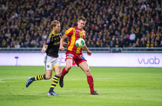 Per Karlsson, AIK och Sebastian Rajalakso, Syrianska