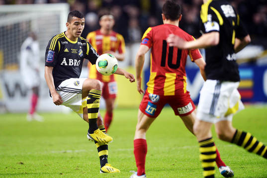 Nabil Bahoui, AIK