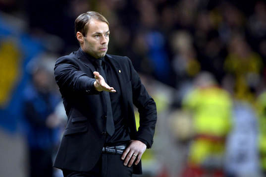 Andreas Alm, tränare AIK