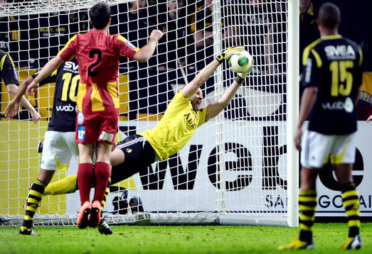 Bläddra bland fler bilder av Fotboll, Allsvenskan, AIK - Syrianska