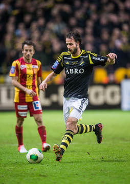 Helgi Danielsson, AIK