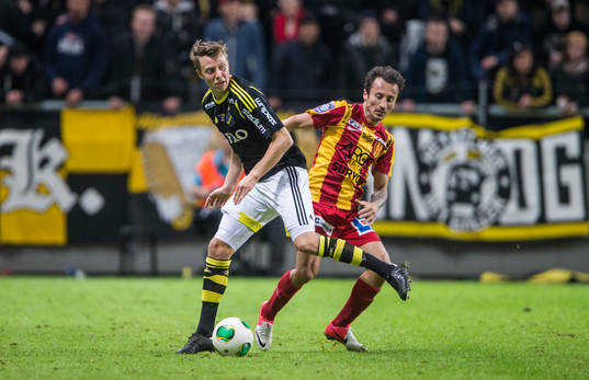 Viktor Lundberg, AIK och Louay Chanko, Syrianska