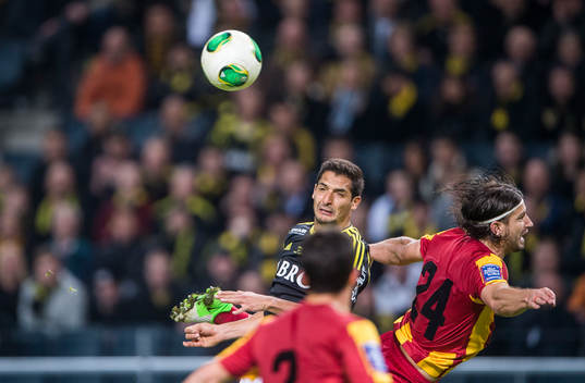 Celso Borges, AIK och Haris Skenderovic, Syrianska