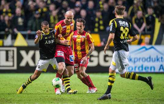 Robin Quaison, AIK och Dinko Felic, Louay Chanko, Syrianska