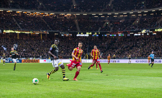 Kwame Amponsah Karikari, AIK och Suleyman Sleyman, Syrianska