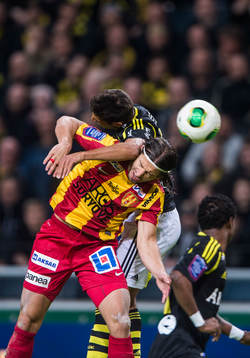 Celso Borges, AI och Haris Skenderovic, Syrianska