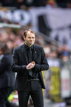 Andreas Alm, tränare AIK