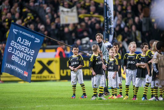 Fotboll, Allsvenskan, AIK - Syrianska