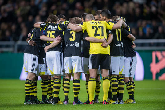 Fotboll, Allsvenskan, AIK - Syrianska: AIK