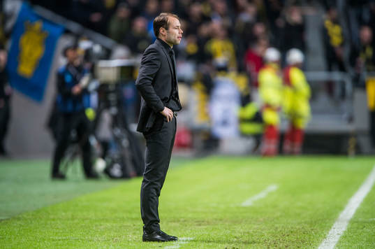 Andreas Alm, tränare AIK