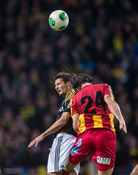 Celso Borges, AIK och Haris Skenderovic, Syrianska