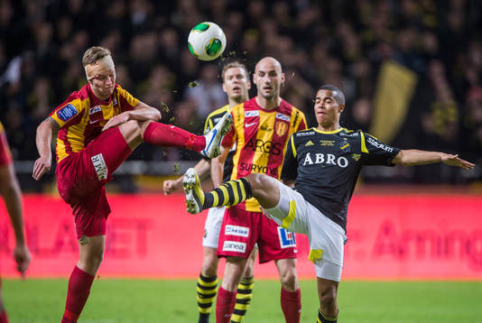 Alexander Michel, Syriansk och Robin Quaison, AIK