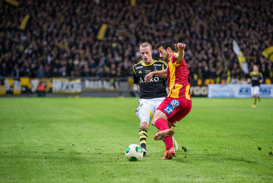 Daniel Gustavsson, AIK och Suleyman Sleyman, Syrianska
