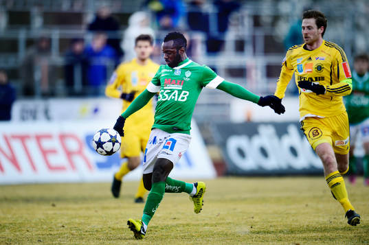 Dulee Johnson, Brage. © Bildbyrån - 73756