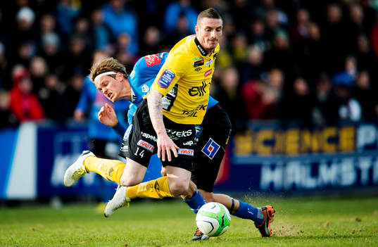 Kristoffer Fagercrantz, Halmstad, James Keene, Elfsborg