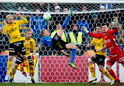 Bläddra bland fler bilder av Fotboll, Allsvenskan, Halmstad BK - Elfsborg