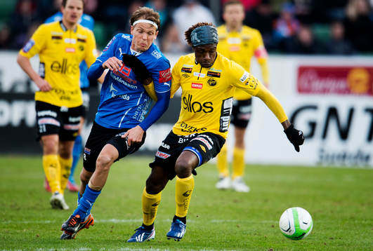 Kristoffer Fagercrantz, Halmstad, Mohamed Bangura, Elfsborg