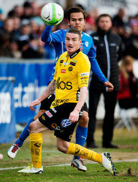 Kristinn Steindórsson, Halmstad, James Keene, Elfsborg