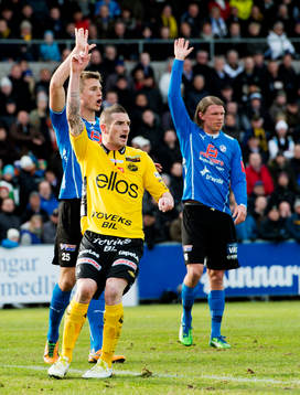 Rickard Magyar, Christian Järdler, Halmstad, James Keene,