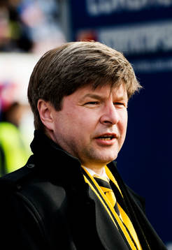 Bo Johansson, VD Elfsborg