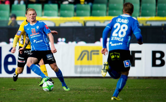 Gudjón Baldvinsson, Jesper Westerberg, Halmstad