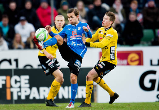 Kristinn Steindórsson, Halmstad, Marcus Rohdén, Elfsborg