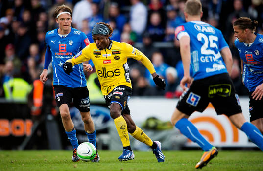 Kristoffer Fagercrantz, Halmstad, Mohamed Bangura, Elfsborg