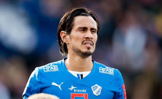 Antonio Rojas, Halmstad