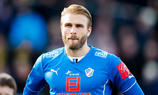 Jesper Westerberg, Halmstad