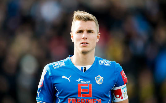 Rickard Magyar, Halmstad