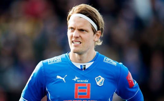 Kristoffer Fagercrantz, Halmstad