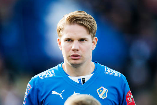 Johan Blomberg, Halmstad