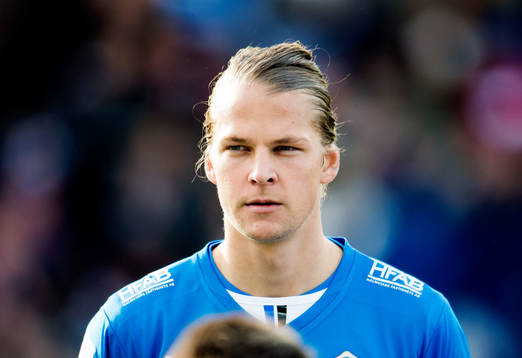 Fredrik Liverstam, Halmstad