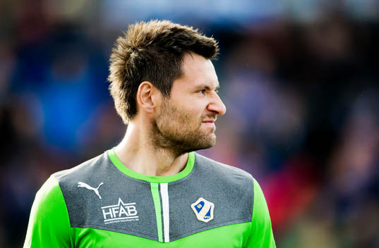 Stojan Lukic, Halmstad
