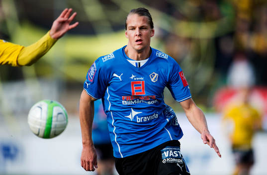 Fredrik Liverstam, Halmstad