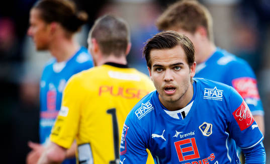 Kristinn Steindórsson, Halmstad