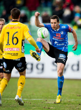 Viktor Claesson, Elfsborg, Stefan Selakovic, Halmstad