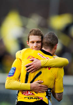 Andreas Klarström, James Keene, Elfsborg, kramas