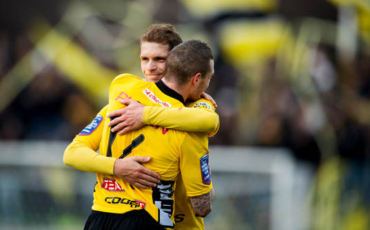 Andreas Klarström, James Keene, Elfsborg, kramas