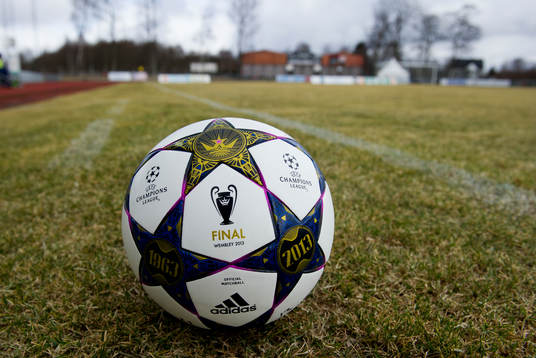en fotboll