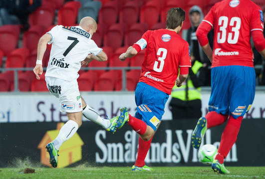0-1 Mattias Lindström, Helsingborg