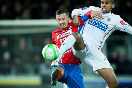 Denis Velic, Öster och Walid Atta, Helsingborg