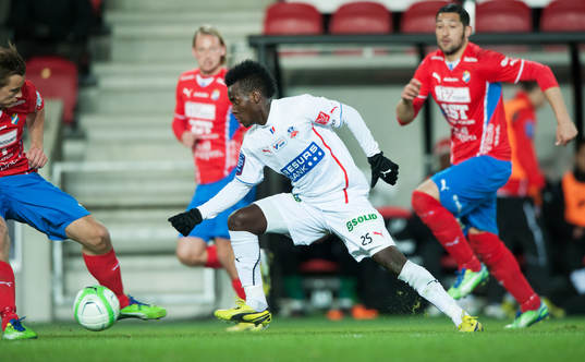 David Accam, Helsingborg